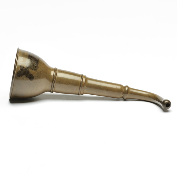 picture shows one piece ear trumpet @ EarTrumpets.co.uk