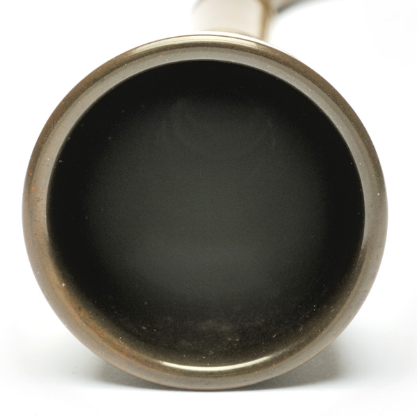 picture shows one piece ear trumpet @ EarTrumpets.co.uk
