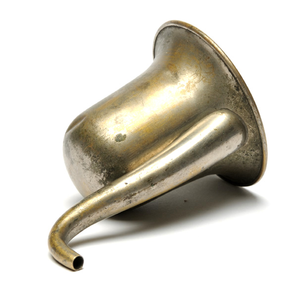 picture shows london dome ear trumpet @ EarTrumpets.co.uk