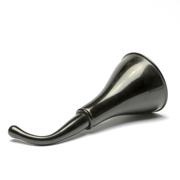 picture shows telescopic 2 pc ear trumpet @ EarTrumpets.co.uk