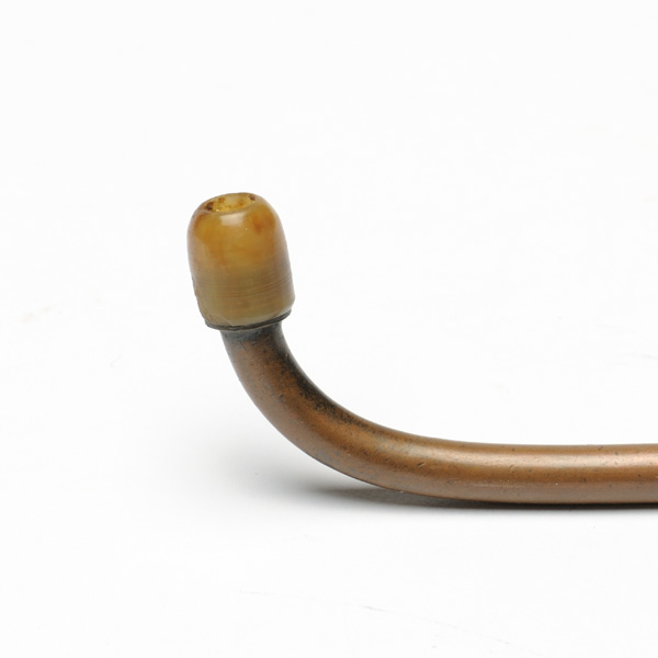picture shows con tube ear trumpet @ EarTrumpets.co.uk