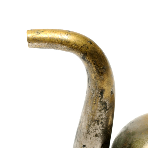 picture shows london dome ear trumpet @ EarTrumpets.co.uk