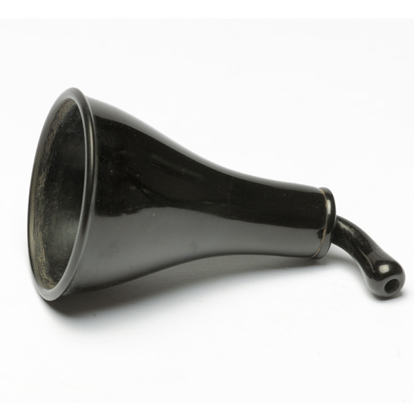 picture shows telescopic 2 pc ear trumpet @ EarTrumpets.co.uk