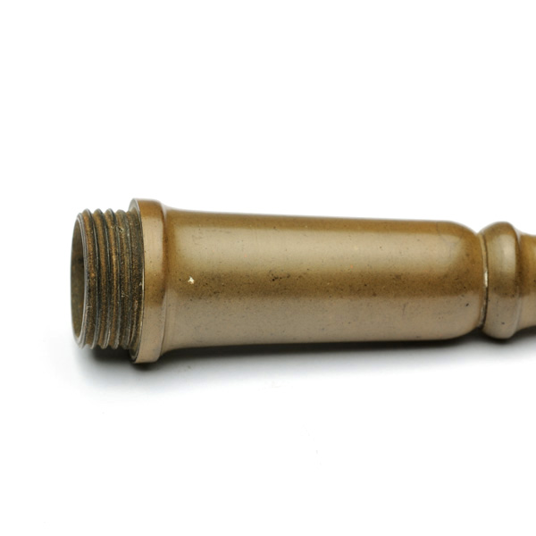 picture shows one piece ear trumpet @ EarTrumpets.co.uk