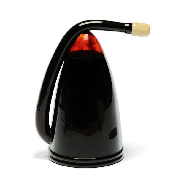 picture shows london dome ear trumpet @ EarTrumpets.co.uk