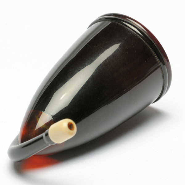 picture shows london dome ear trumpet @ EarTrumpets.co.uk