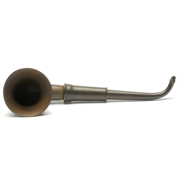 picture shows telescopic 2 pc ear trumpet @ EarTrumpets.co.uk