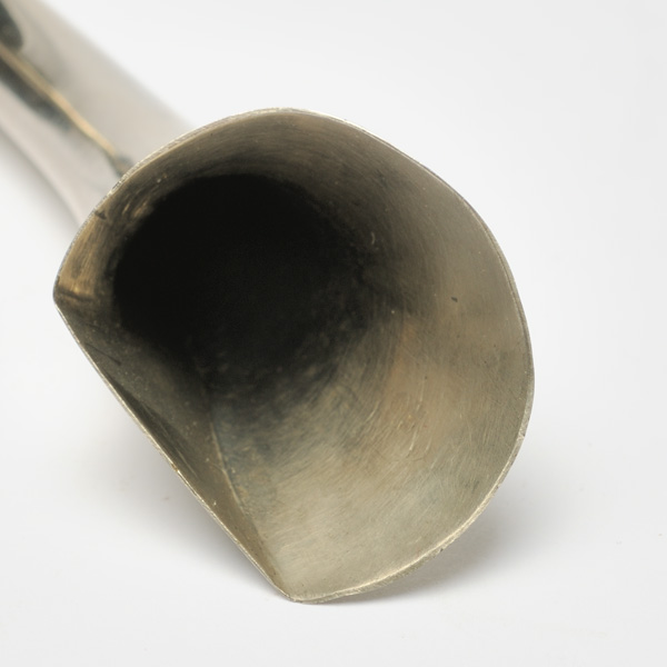 picture shows auricle ear trumpet @ EarTrumpets.co.uk