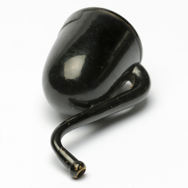 picture shows london dome ear trumpet @ EarTrumpets.co.uk