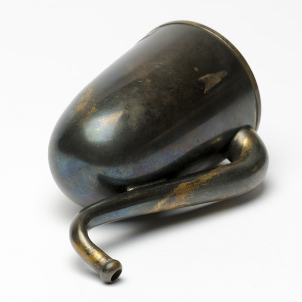 picture shows london dome ear trumpet @ EarTrumpets.co.uk