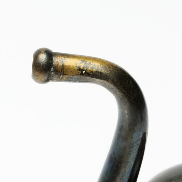 picture shows london dome ear trumpet @ EarTrumpets.co.uk