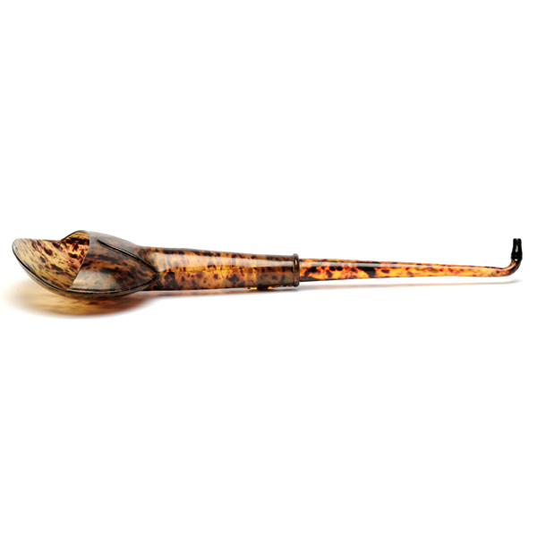picture shows miss greene ear trumpet @ EarTrumpets.co.uk