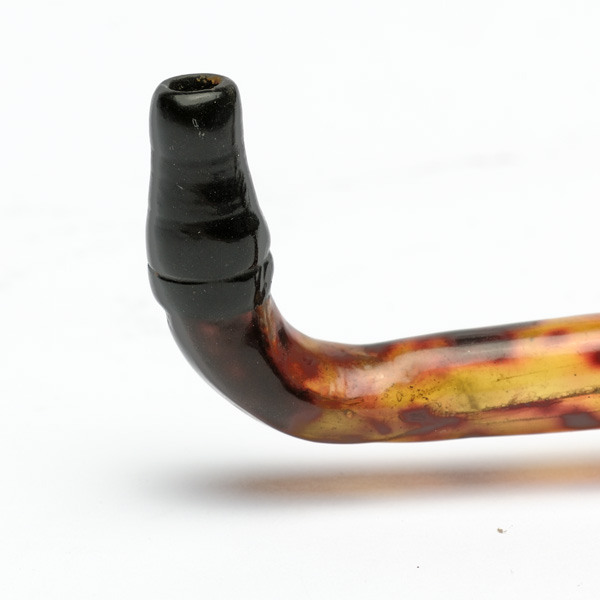 picture shows miss greene ear trumpet @ EarTrumpets.co.uk