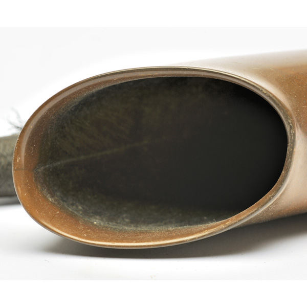 picture shows con tube - taper ear trumpet @ EarTrumpets.co.uk