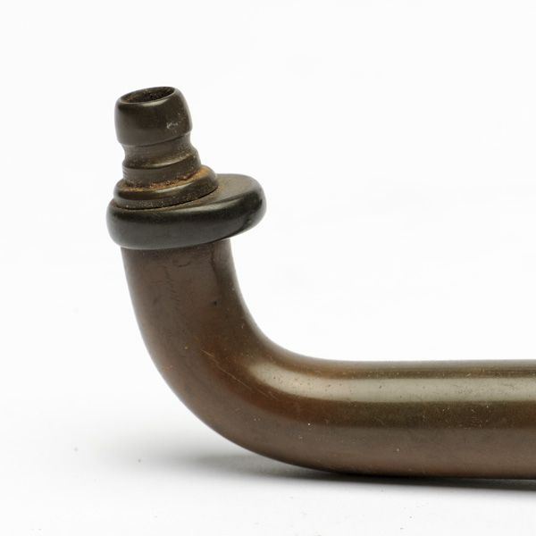picture shows con tube - taper ear trumpet @ EarTrumpets.co.uk