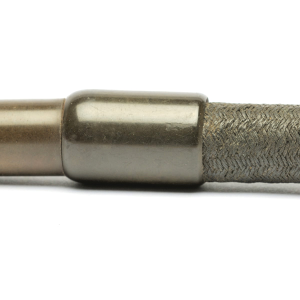 picture shows con tube - taper ear trumpet @ EarTrumpets.co.uk