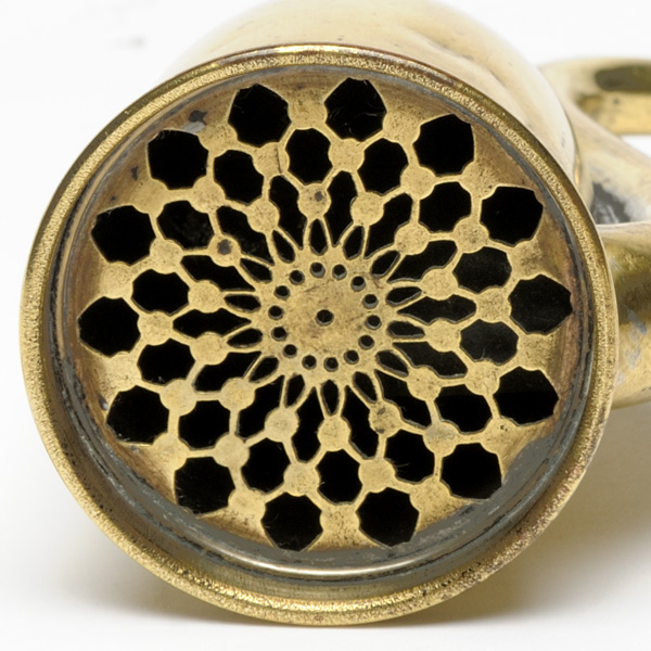 picture shows london dome ear trumpet @ EarTrumpets.co.uk