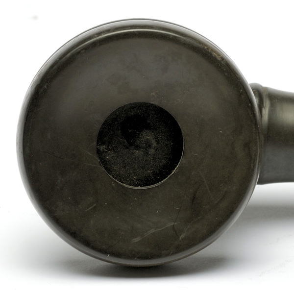 picture shows con tube ear trumpet @ EarTrumpets.co.uk