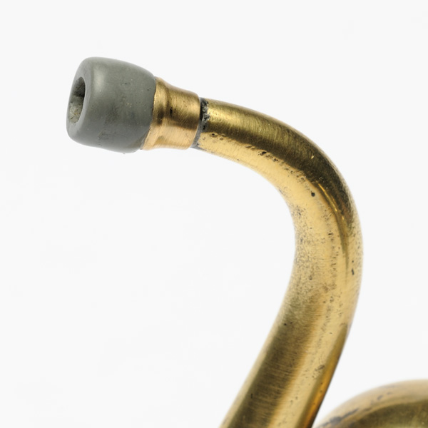 picture shows london dome ear trumpet @ EarTrumpets.co.uk