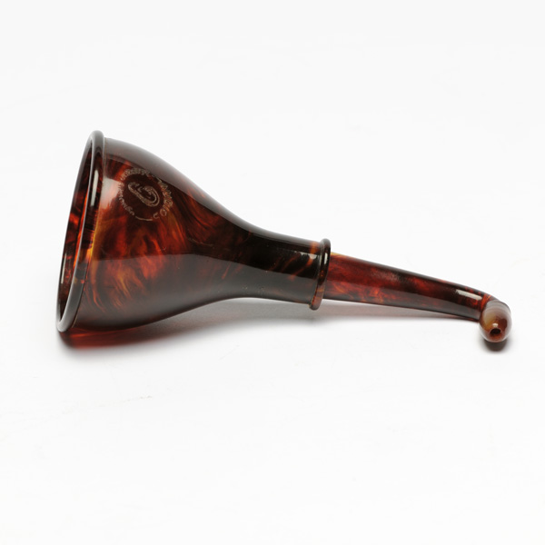 picture shows telescopic 2 pc ear trumpet @ EarTrumpets.co.uk