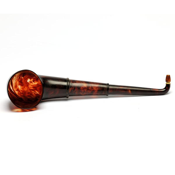 picture shows telescopic 3pc + ear trumpet @ EarTrumpets.co.uk