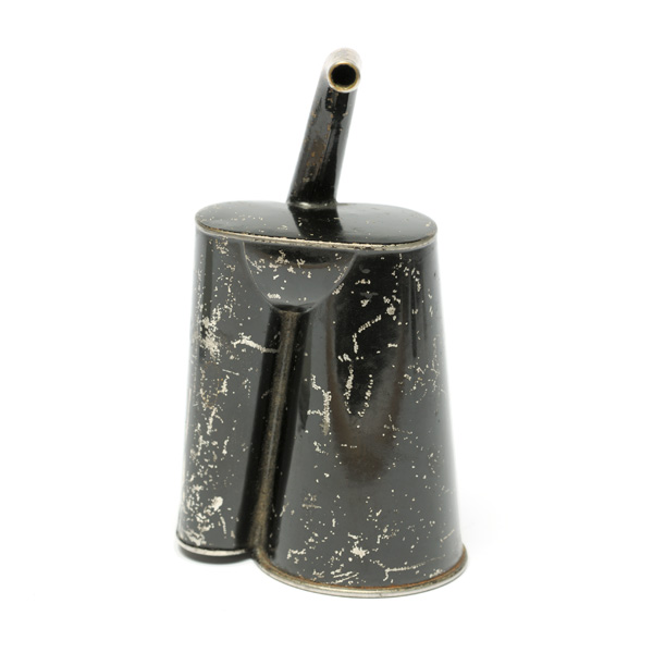 picture shows folded ear trumpet @ EarTrumpets.co.uk