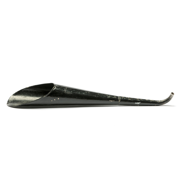 picture shows one piece ear trumpet @ EarTrumpets.co.uk