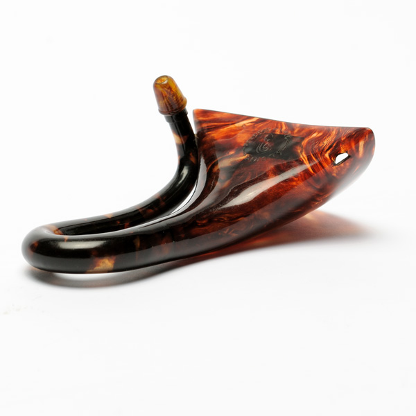 picture shows auricle ear trumpet @ EarTrumpets.co.uk