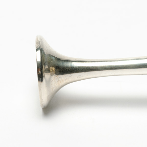 picture shows stethoscope ear trumpet @ EarTrumpets.co.uk