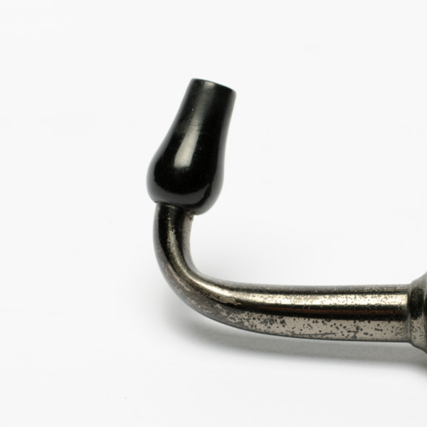picture shows banjo ear trumpet @ EarTrumpets.co.uk