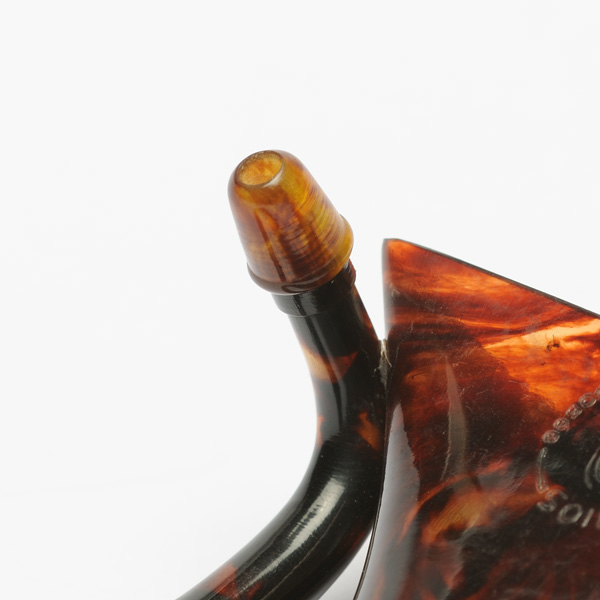 picture shows auricle ear trumpet @ EarTrumpets.co.uk