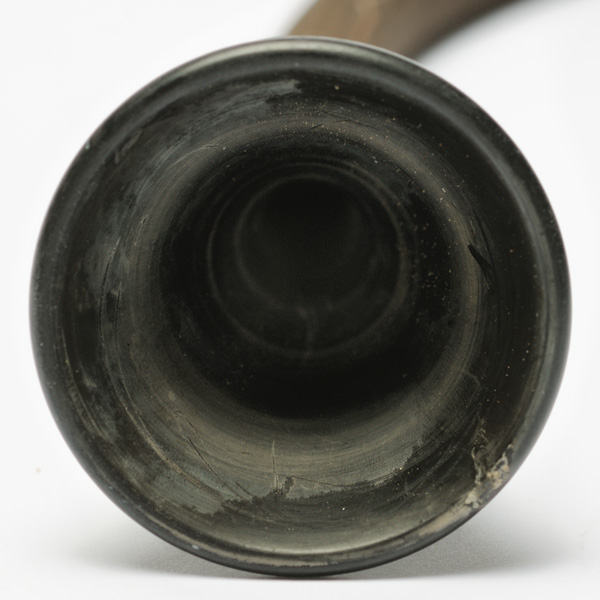 picture shows con tube ear trumpet @ EarTrumpets.co.uk