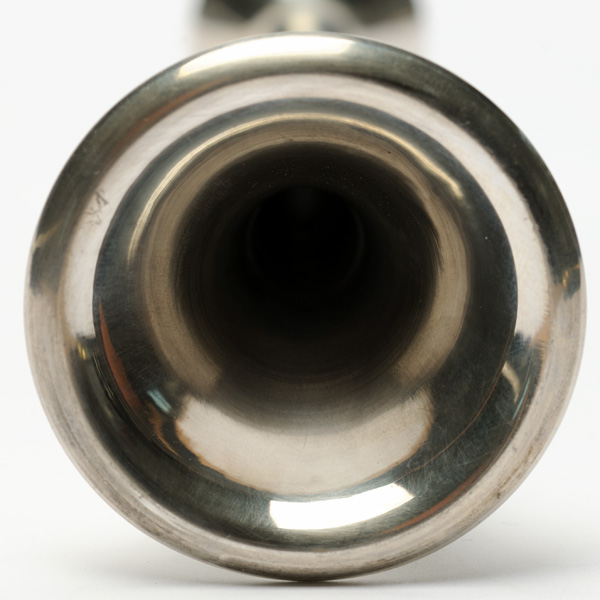 picture shows stethoscope ear trumpet @ EarTrumpets.co.uk