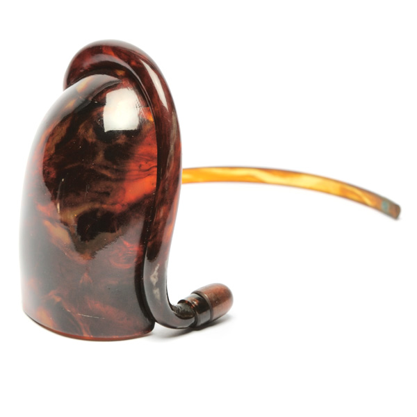 picture shows auricle ear trumpet @ EarTrumpets.co.uk