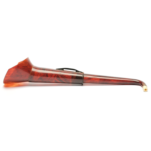 picture shows telescopic 2 pc ear trumpet @ EarTrumpets.co.uk