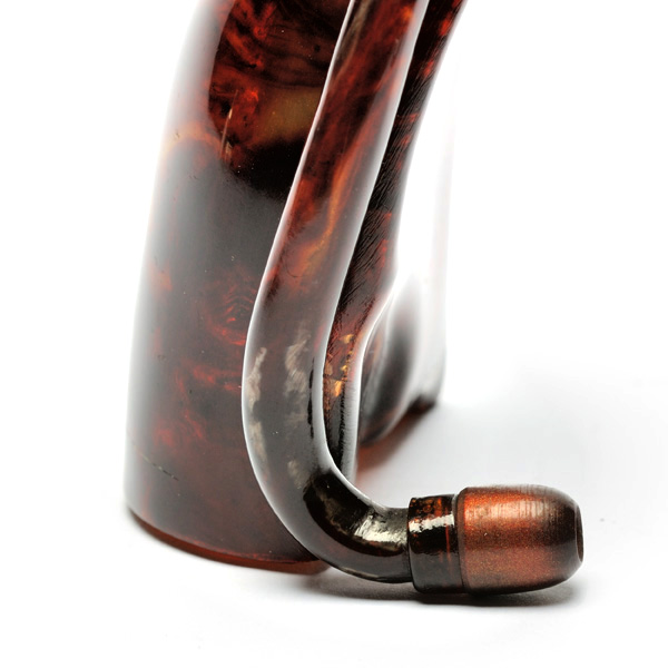 picture shows auricle ear trumpet @ EarTrumpets.co.uk