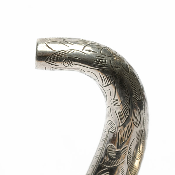 picture shows london dome ear trumpet @ EarTrumpets.co.uk