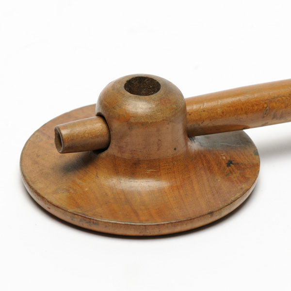 picture shows stethoscope ear trumpet @ EarTrumpets.co.uk