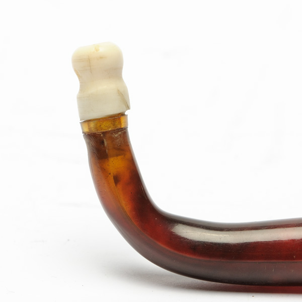 picture shows telescopic 2 pc ear trumpet @ EarTrumpets.co.uk