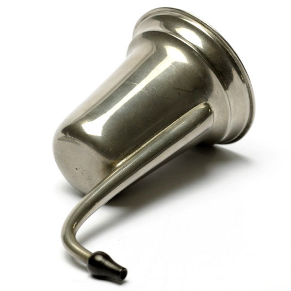 picture shows london dome ear trumpet @ EarTrumpets.co.uk