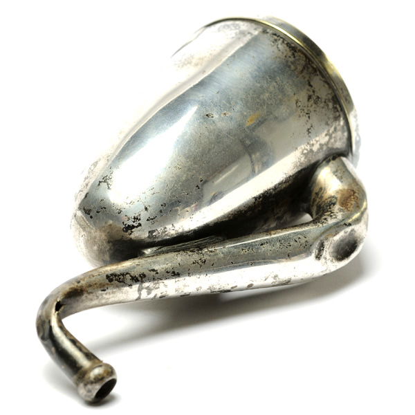 picture shows london dome ear trumpet @ EarTrumpets.co.uk