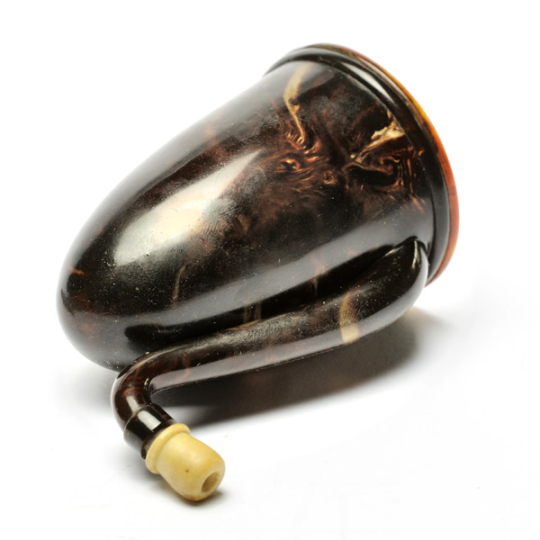 picture shows london dome ear trumpet @ EarTrumpets.co.uk