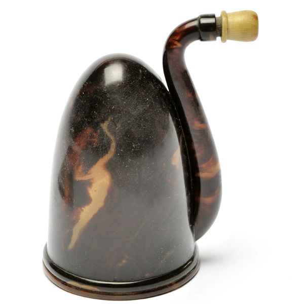 picture shows london dome ear trumpet @ EarTrumpets.co.uk