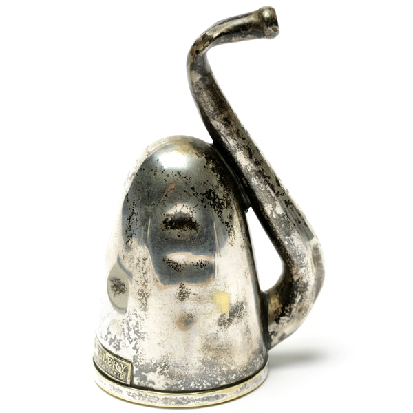 picture shows london dome ear trumpet @ EarTrumpets.co.uk