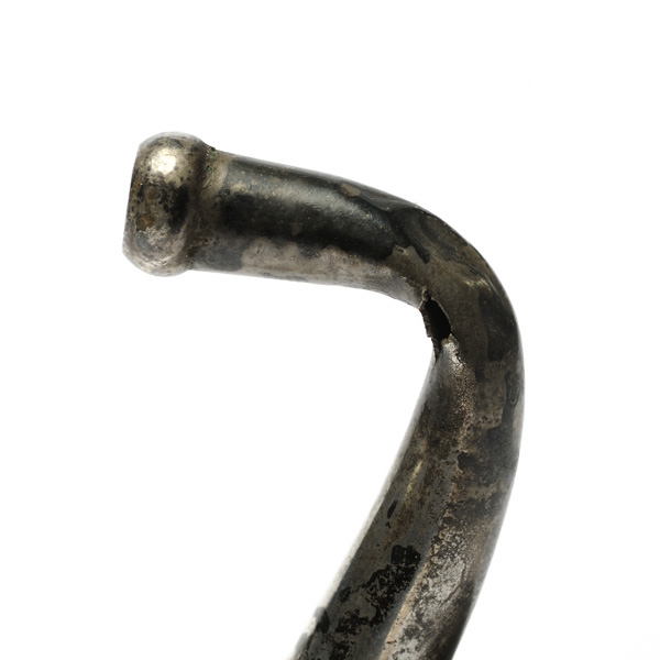 picture shows london dome ear trumpet @ EarTrumpets.co.uk