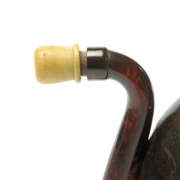 picture shows london dome ear trumpet @ EarTrumpets.co.uk