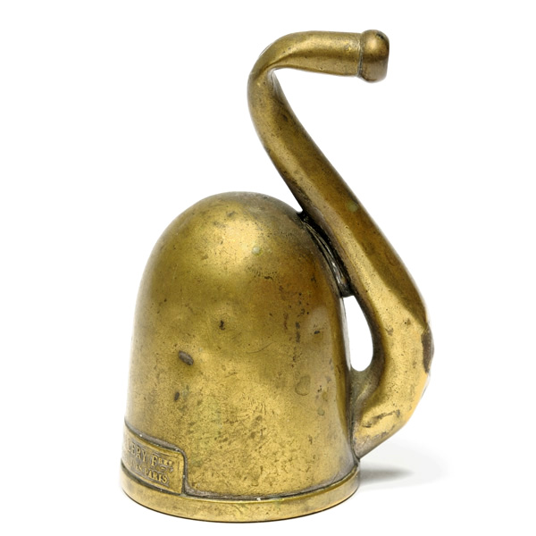 picture shows london dome ear trumpet @ EarTrumpets.co.uk