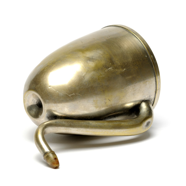 picture shows london dome ear trumpet @ EarTrumpets.co.uk