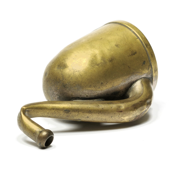 picture shows london dome ear trumpet @ EarTrumpets.co.uk