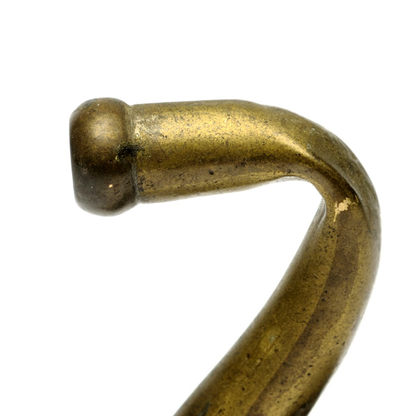 picture shows london dome ear trumpet @ EarTrumpets.co.uk